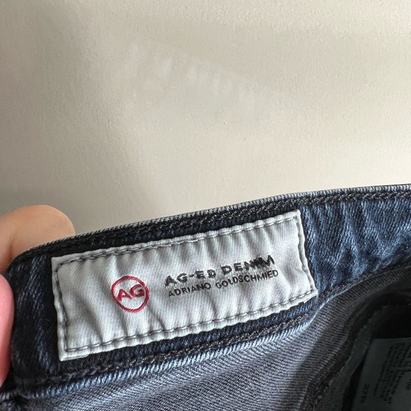 Ag Ed denim Adriano Goldschmeid jeans the cigarette ankle size 27R - Picture 3 of 11